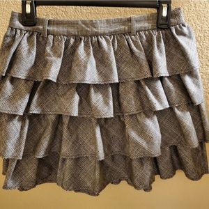 J. Crew Ruffle Mini Skirt